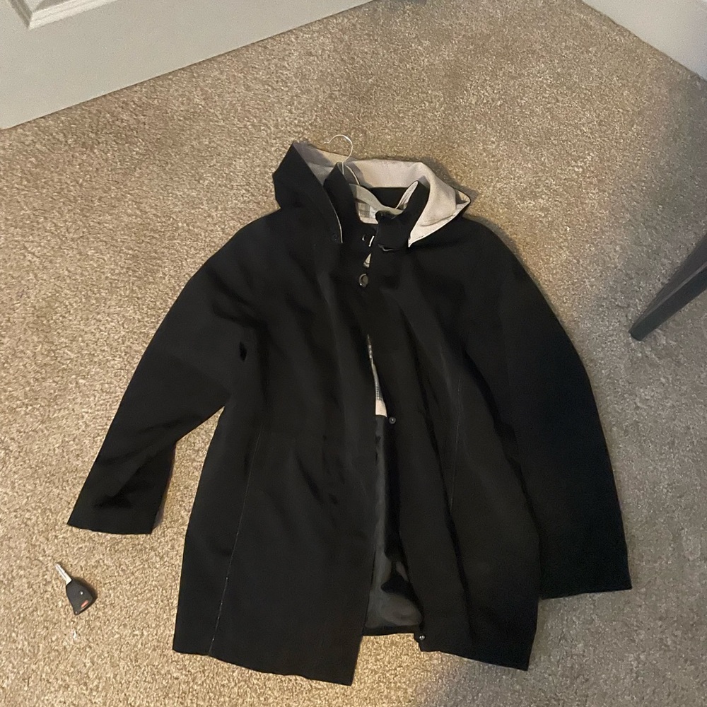 Men’s nautical rain jacket